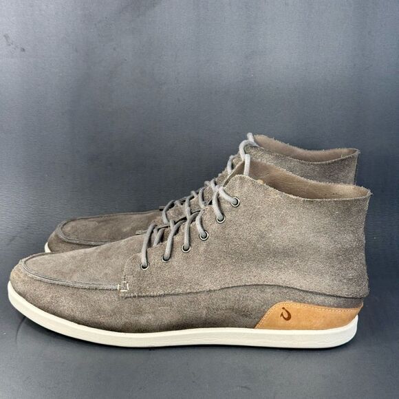 OLUKAI Nalukai Kala sneaker boot show men’s size 12 - Picture 3 of 8